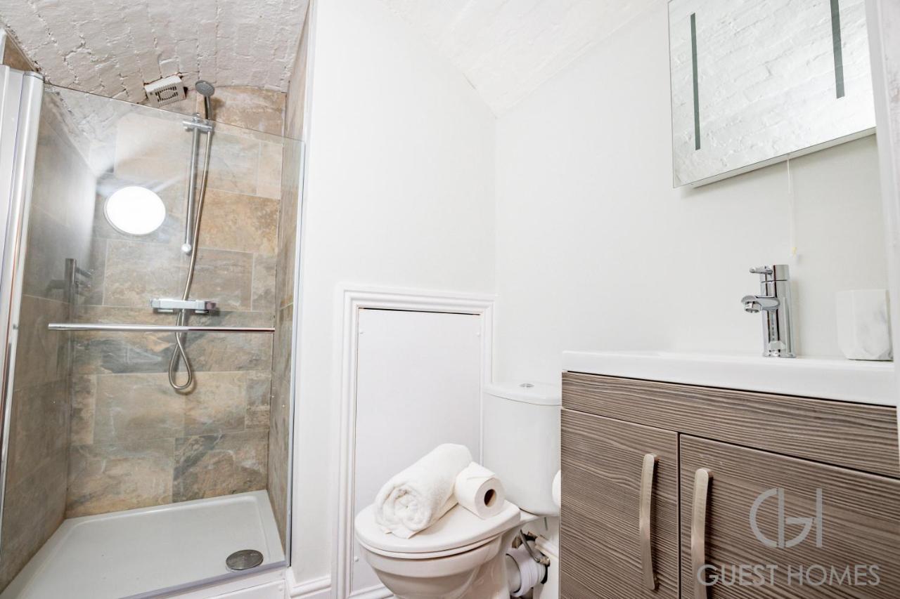 Host & Stay - Shaw Street Basement Worcester Dış mekan fotoğraf